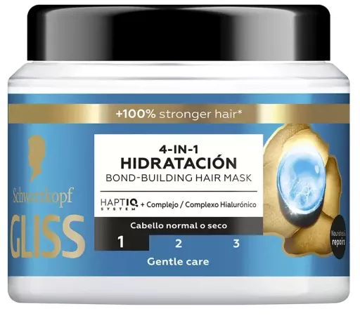 Schwarzkopf Gliss Aqua Revive Mask 400 ml