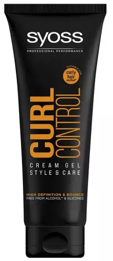 Syoss Curl Control Gel Cream 250 ml