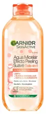 Skin Active Micellar Water Gentle Peeling Effect All in 1 400 ml
