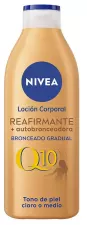 Q10 Firming + Self-Tanning Body Lotion 400 ml
