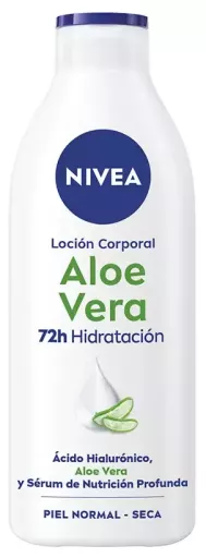 Nivea Aloe Vera Body Lotion Normal-Dry Skin 400 ml