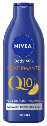 Nivea Q10 Firming Body Milk Vitamin C 400 ml