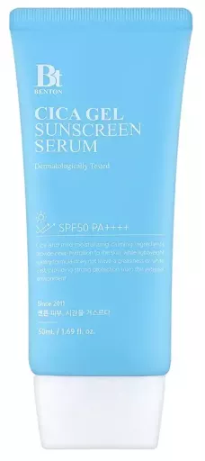 Benton Cica Gel Sunscreen Serum 50 ml