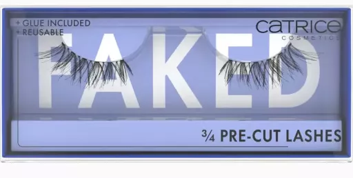 Catrice Cosmetics Faked 3/4 Pre-Cut Artificial Eyelashes 1 Unit