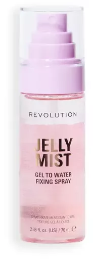 Revolution Beauty London Jelly Mist Gel To Water Fixing Spray 70 ml