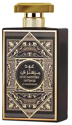 Al Wataniah Oud Mystery Intense Eau De Parfum 100 ml