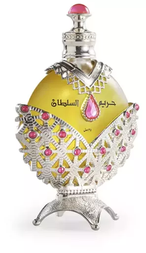 Khadlaj Hareem Sultan Silver Concentrated Oil Perfume 35 ml