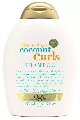 Ogx Coconut Curls Hair Shampoo 385 ml