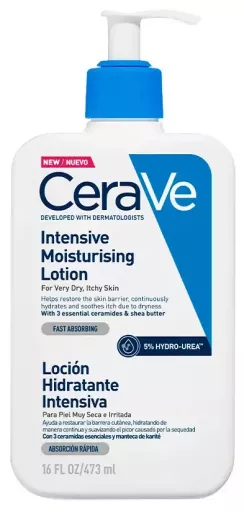 Intensive Moisturizing Lotion for Dry to Very Dry Skin 473 ml