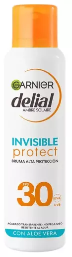 Garnier Invisible Protect High Protection Mist SPF30 Spray 150 ml