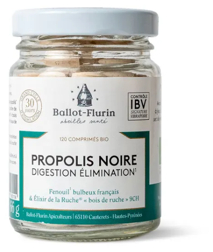 Ballot-Flurin Black Propolis Digestion & Elimination 120 Tablets