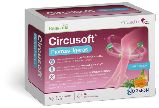 Circusoft Light Legs 60 Tablets