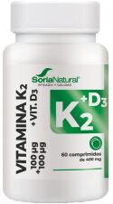 Vitamin D3+K2 60 Sustained Release Tablets