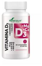 Vitamin D3+Mg 60 Sustained Release Tablets Vitamin D3+Mg 60 Sustained Release Tablets