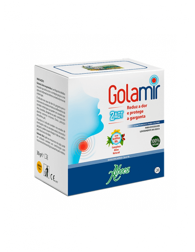 Aboca Golamir 2Act 20 Tablets