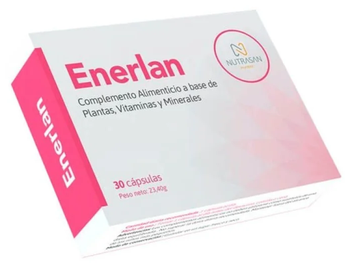 Nutrasan Enerlan 30 Capsules