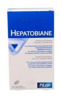 Pileje Hepatobiane 30 Tablets