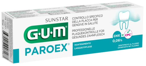 Gum Paroex Maintenance Toothpaste Chlorhex 0.06% 75 ml