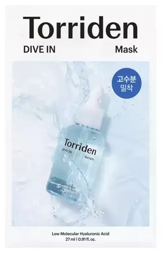 Dive-In Low Molecular Hyaluronic Acid Facial Mask 27 ml