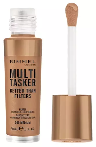 Rimmel London Multi-Tasker Illuminating Primer #005-Medium 30 ml