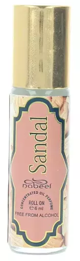 Nabeel Sandal Eau de Parfum Roll On 6 ml