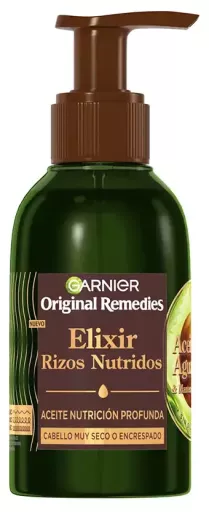 Original Remedies Nourished Curls Elixir 120 ml
