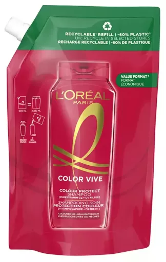 Elvive Color-Vive Protective Shampoo Refill 500 ml