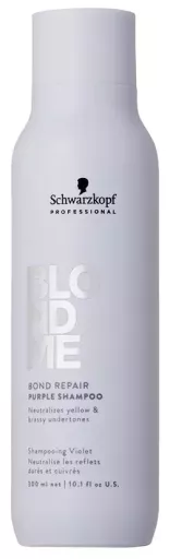 Schwarzkopf Blondme Bond Repair Purple Shampoo 300 ml