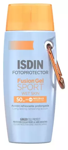Fusion Gel Sport sunscreen SPF 50 100 ml