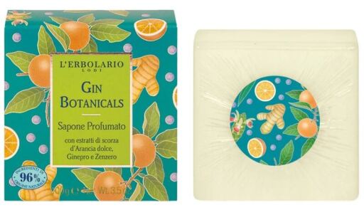 L'Erbolario Gin Botanicals Scented Soap 100 gr