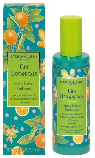 L'Erbolario Gin Botanicals Body Setifying Spray 100 ml