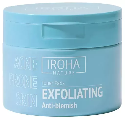 Iroha Acne Prone Skin Exfoliating Toner Discs 50 Units