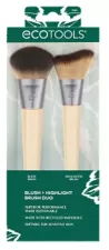 Blush + Highlight Brush Duo 2 Pieces