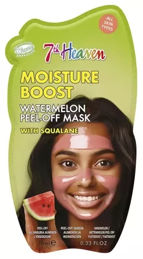Peel-Off Moisture Boost Watermelon with Squalane 10 ml