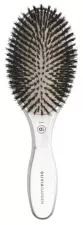 Expert Care Oval Boar&amp;Nylon Bristles Silver Brush