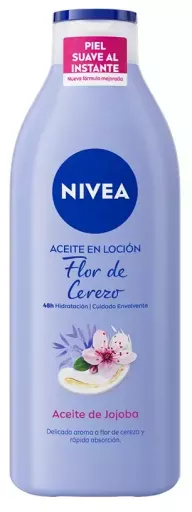 Nivea Cherry Blossom & Jojoba Lotion Oil 400 ml