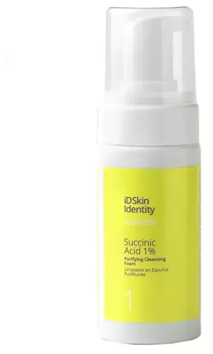 Skin Generics Id Skin Identity Succinic Acid 1% Foaming Cleanser 100 ml
