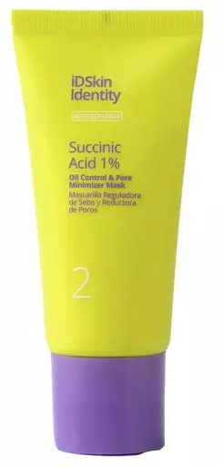 Skin Generics Id Skin Identity Succinic Acid 1% Regulating Mask 50 ml