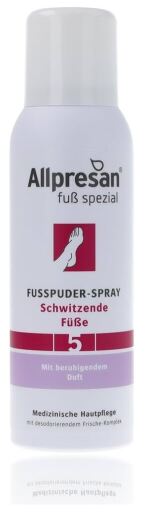 Allpresan Pedicare No. 5 Sweaty Feet 125 ml