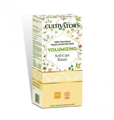 Cultivators Organic Volumizing Conditioning Mask 100g