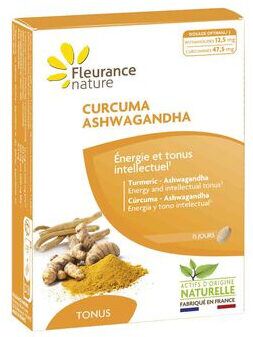 Turmeric Ashwagandha 15 Tablets