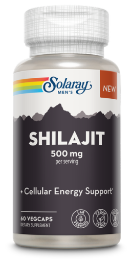Solaray Super Shilajit 500 mg 60 Vegcaps
