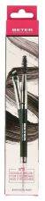 Double Brush for Eyebrows and Eyelashes, Synthetic Hair, Size N8 Double Brush for Eyebrows and Eyelashes, Synthetic Hair, Size N8