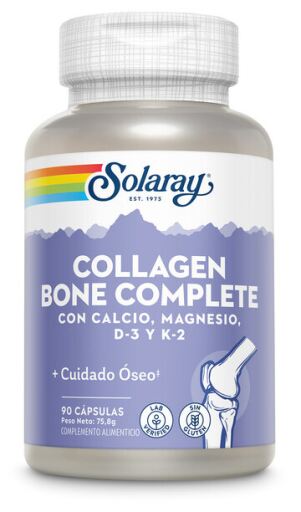 Solaray Collagen Bone Complete 90 Veg Capsules