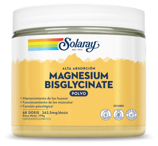 Solaray Magnesium Bisglycinate 179 gr