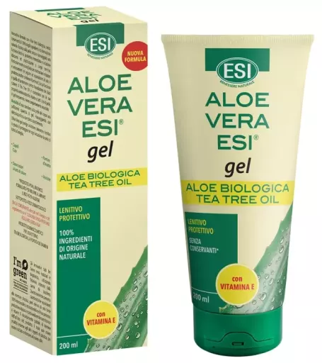 Trepat Diet Aloe Vera Tea Tree Gel 200 ml