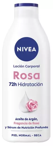 Nivea Rose Body Lotion 400 ml