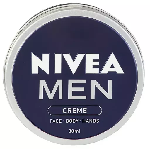 Nivea Men's Cream for Face, Body and Hands 30 ml