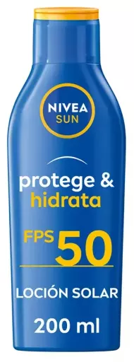 Nivea Sun Protects & Hydrates Lotion SPF 50+ 200 ml