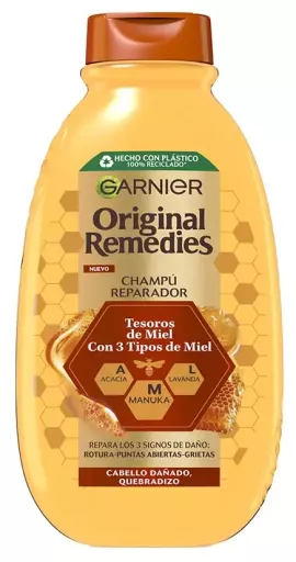 Original Remedies Honey Treasures Shampoo 400 ml